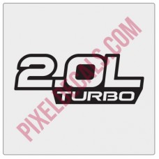2.0L Turbo Decal