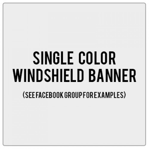 Arizona's Jp Girls Windshield Banner Decal