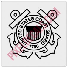 US Coast Guard Logo Decal