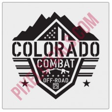Colorado Combat Offroad Logo Decal