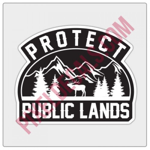 Protect Public Lands Decal