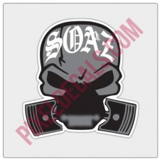 SOAZ Logo Decal