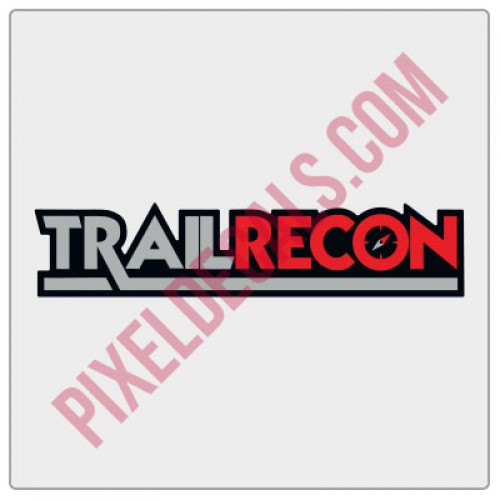 TrailRecon Logo Decal V1