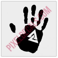 Chicagoland Dirty Deltas Wave Decal