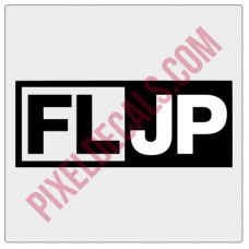 FLJP Rectangle Decal