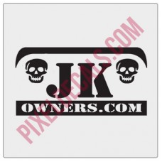 JKOwners.com Decal