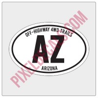 Arizona Trail Decals (22)