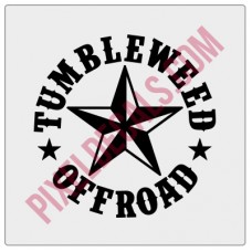 Tumbleweed Offroad Fender Decal